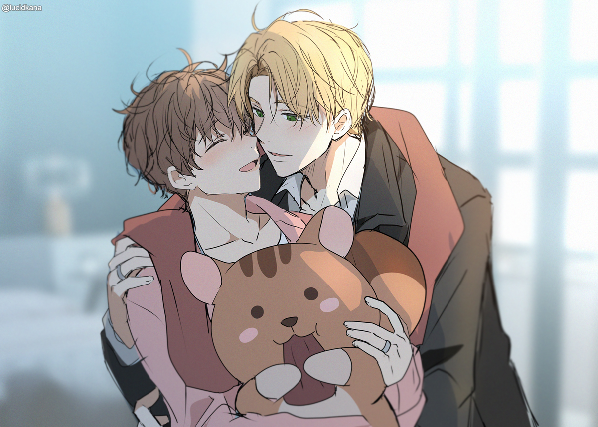 Pain 💔💔  Please just let me do this for Jooin and Cain 😂😭

#주인의사정 #YoursToClaim #YTC