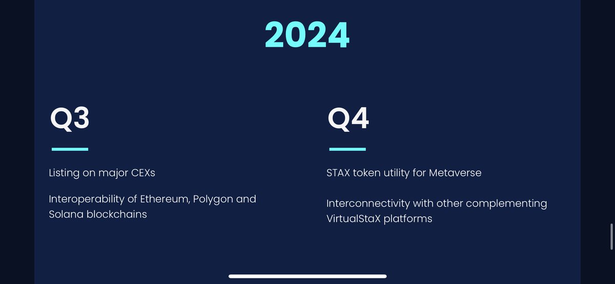 002Poyopoyo's tweet photo. そういやSTAX TOKENのSEED ROUNDは2月末へ変更された様です。
#turncoin
#virtualstax
#staxpad
#txc
#staxmetaverse
#staxstadium
#INX
https://t.co/ymF9K4kOUr https://t.co/6RD4jD3nlQ