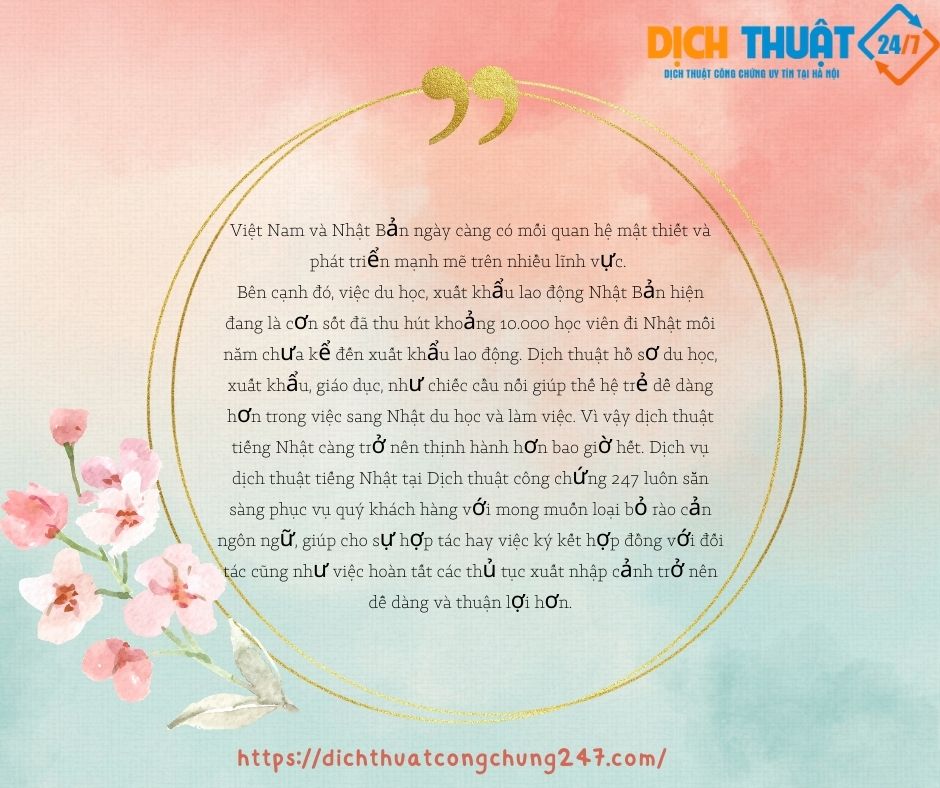 Những câu nói cố gắng lên tiếng Nhật
Bài viết dưới đây Dịch thuật 247 sẽ thông tin cho các bạn về những câu nói Cố gắng lên tiếng Nhật. Mời các bạn cùng đón đọc.
dichthuatcongchung247.com/hon-200-mau-no… … #colentiengnhat 
#caunoikhichle