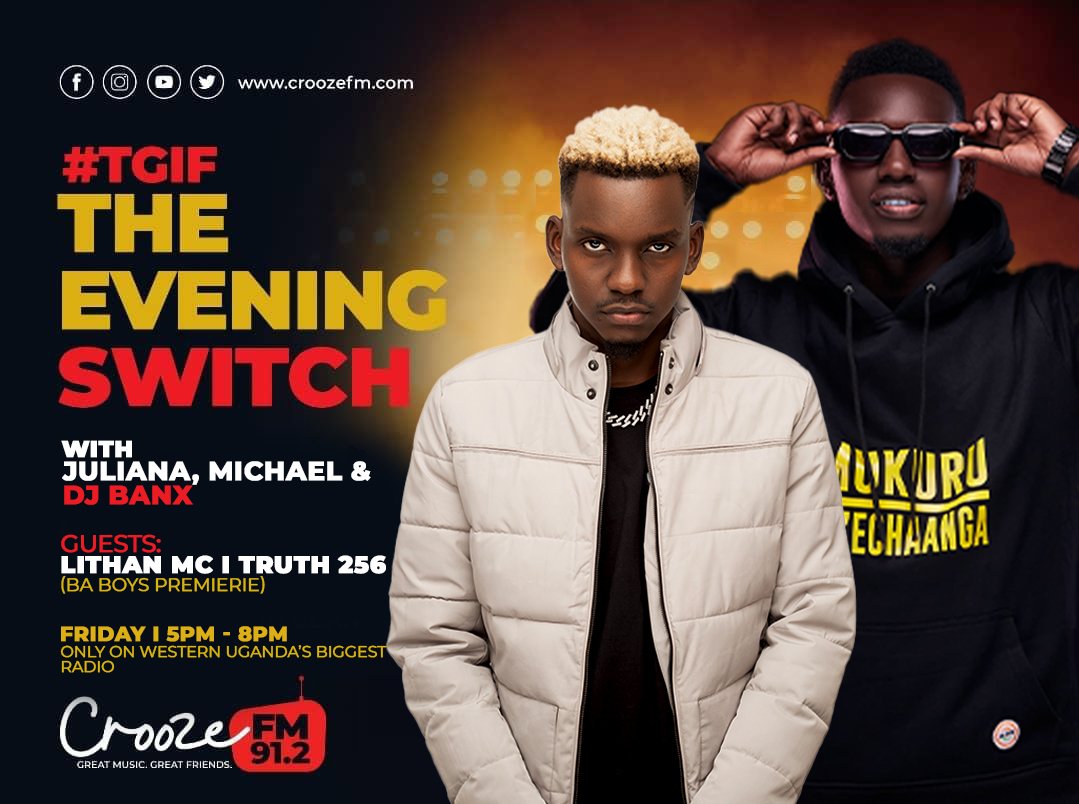 We are premiering #BaBoys on #TheEveningSwitch 🔥