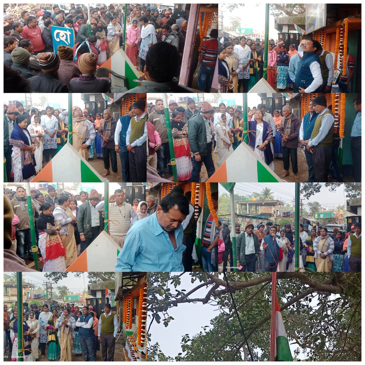 RameshRout78393's tweet photo. #নয়াগ্রাম_ব্লক_তৃণমূল_কংগ্রেস এর আয়োজনে।প্রতি বছরের ন্যায় এইবছরও দলীয় কার্যালয়ের সামনে #প্রজাতন্ত্র_দিবস উদযাপন✅🇮🇳
#জয়_হিন্দ ✊
#বন্দেমাতরম 🇮🇳
@MamataOfficial @abhishekaitc @sumitt7 @KunalGhoshAgain @aitcsudip @sayani06 @TrinankurWBTMCP @ParthaAITC @SnehasisAI @DulalMla https://t.co/JFFjcKv6ka