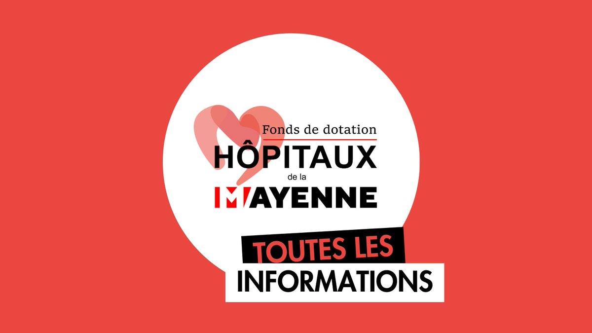 Fonds de dotation des Hôpitaux de la Mayenne tweet media