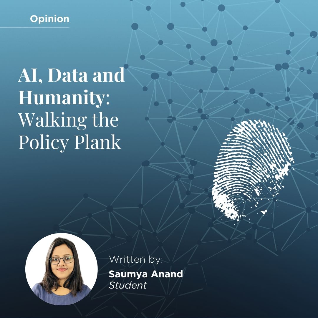 KautilyaSPP's tweet image. Imagine a world transformed by intelligent machines, where data fuels groundbreaking innovations. This week&apos;s blog by MPP student Saumya Anand talks about the promise of #AI, but with great power comes great responsibility. The blog dives into the complex #policyissues…