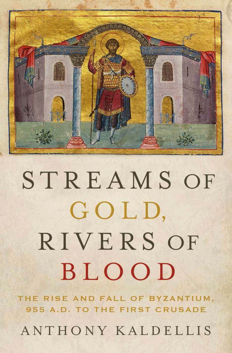 #ByzantineHistory 
Streams of Gold, Rivers of Blood: The Rise and Fall of Byzantium, 955 A.D. to the First Crusade
Anthony Kaldellis 
Oxford Univ Press, 2017
PDF on IA ⬇️
archive.org/download/Book_…