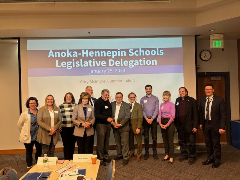 Cory McIntyre (@coryhmcintyre) on Twitter photo Thank you to our Anoka-Hennepin Legislators who were able to attend our Legislative Delegation Meeting on Thursday night. Appreciate all you do on behalf of our students! <a href="/AHSchools/">Anoka-Hennepin</a> Thank you to our Anoka-Hennepin Legislators who were able to attend our Legislative Delegation Meeting on Thursday night. Appreciate all you do on behalf of our students! <a href="/AHSchools/">Anoka-Hennepin</a>
