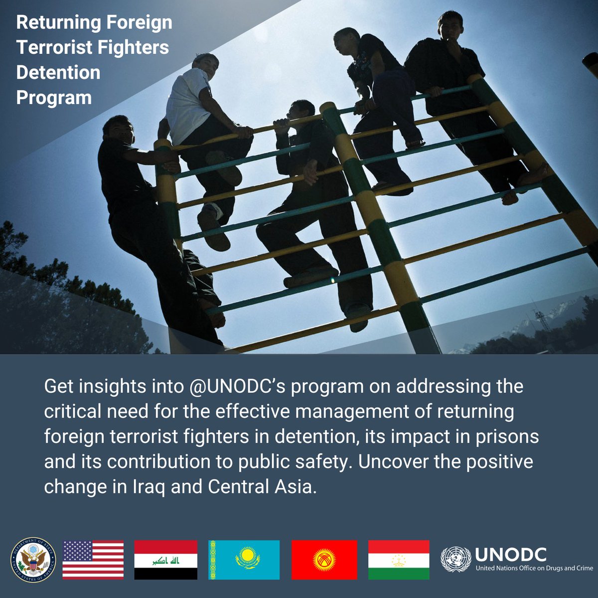 UNODC Crime Prevention and Criminal Justice tweet media