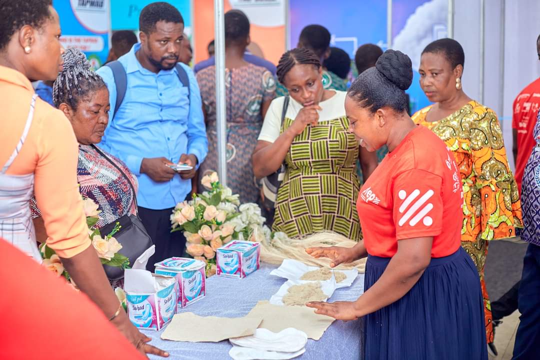 Foundation_DO's tweet photo. DreamOval Foundation is exceedingly grateful to all who supported and participated in the GSTEP Exhibition, Public Private Partnership, and Awards Ceremony

We appreciate the time and effort committed to the programme. Ayekoo!
#GSTEPChallenge #STEM #Education https://t.co/8472X0fWpL