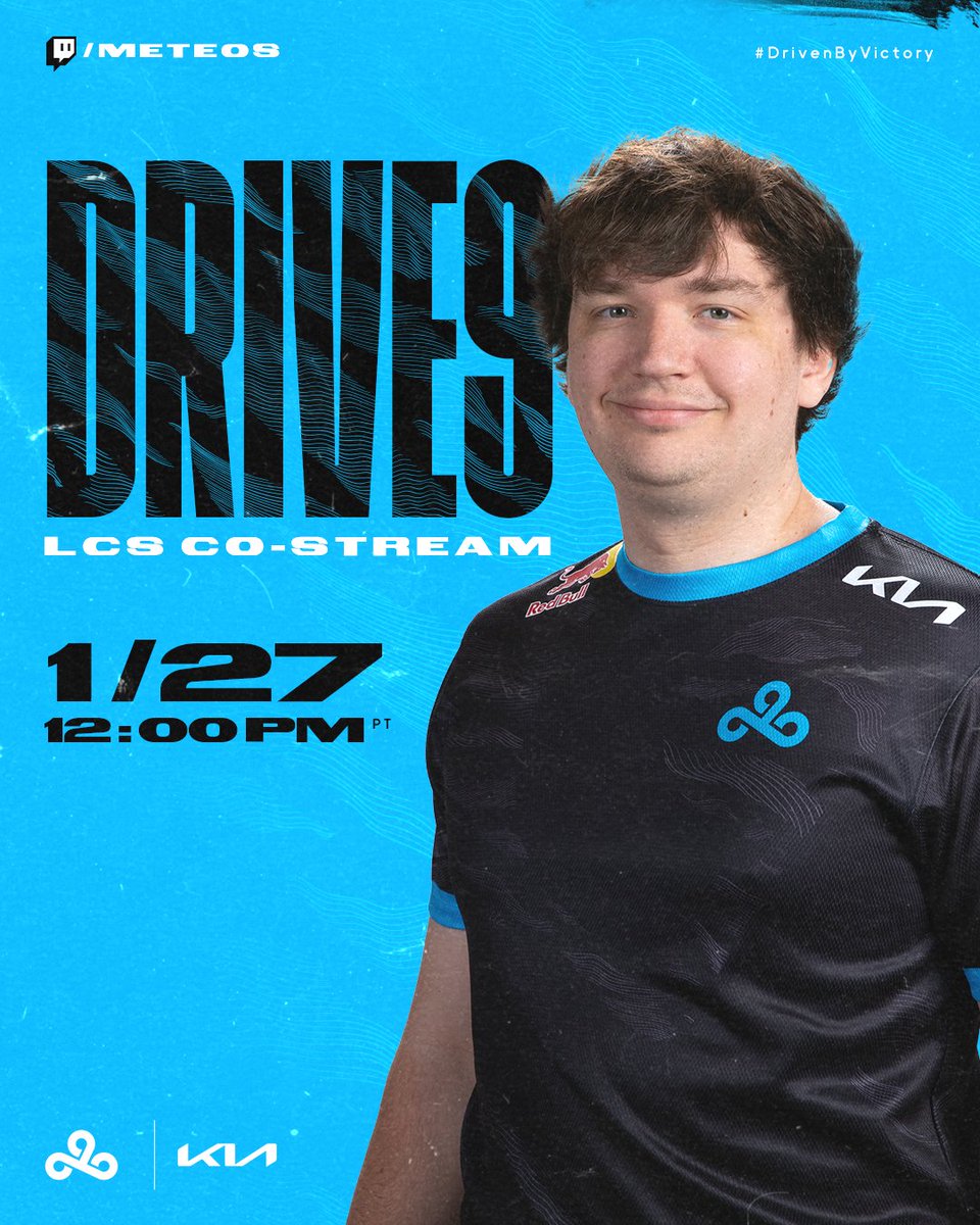 MeteosLoL's tweet photo. There's no better way to kick off one heck of a day ๐ทI'll be co-streaming every LCS game for @Kia Fan Day! Can't wait to see you all in chat #lcswatchparty https://t.co/LnzZR2t1B1