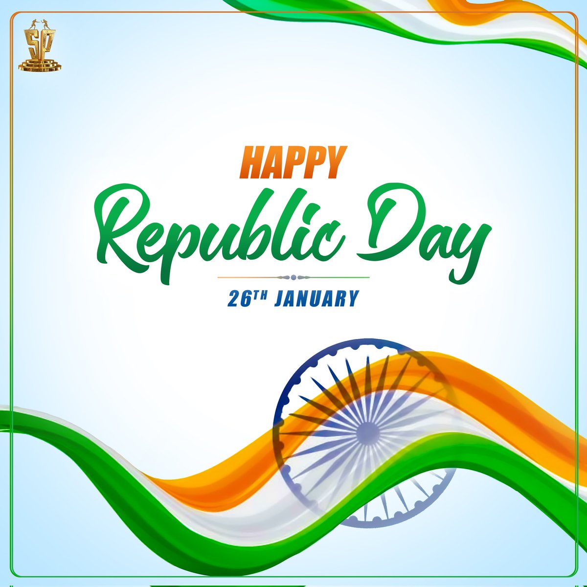 Wishing everyone a very Happy Republic Day! May the spirit of unity and freedom shine brightly as we celebrate the values that make our nation strong. Jai Hind! #RepublicDay2024