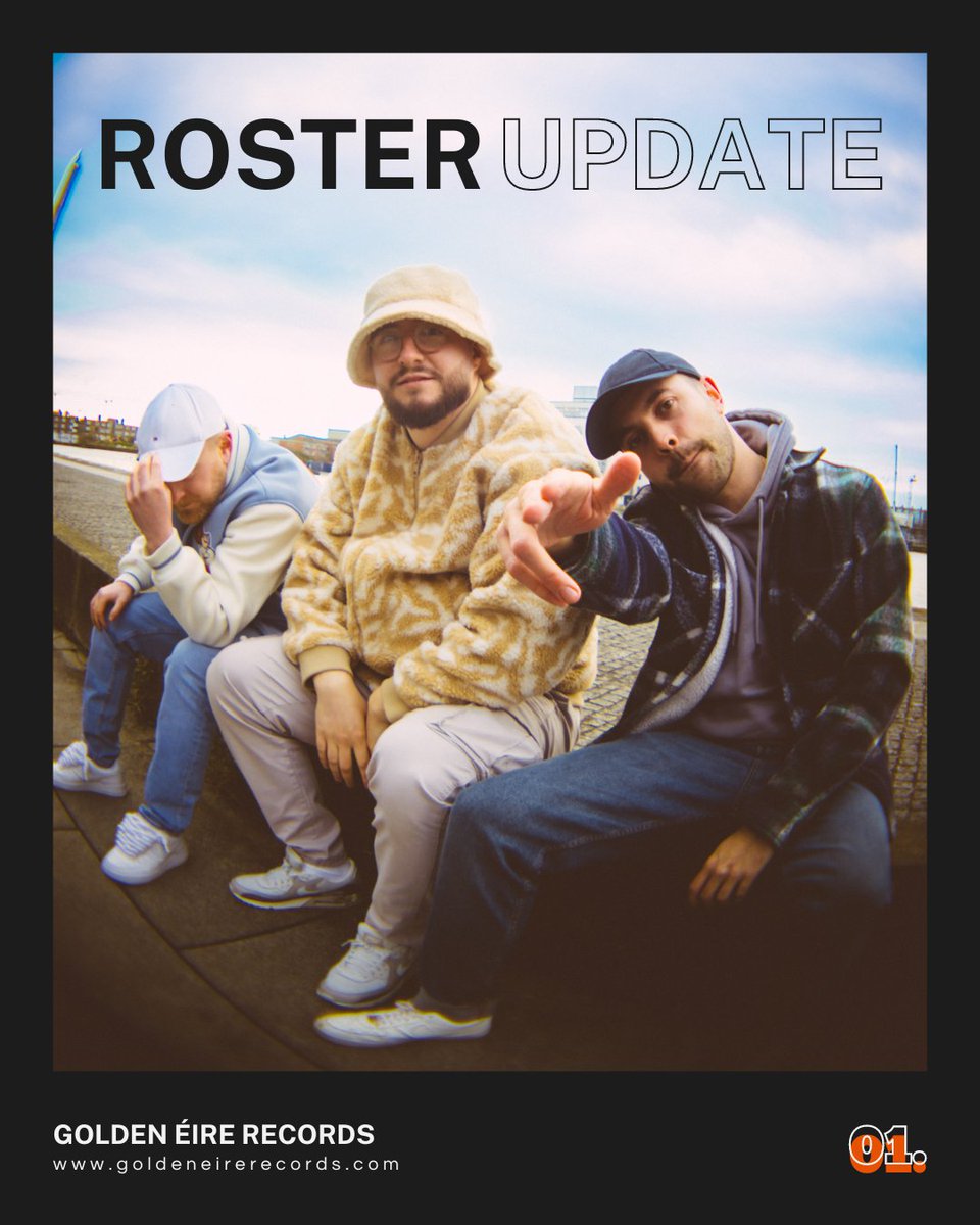 Golden Éire Records is proud to announce the expansion of our roster and team in 2024.

The exceptional <a href="/wallfella/">wallfella</a> and <a href="/FlynnJohnson___/">Flynn Johnson</a>  have joined as both artists and Managing Directors, aligning with the label's commitment to pushing the boundaries of Irish music.