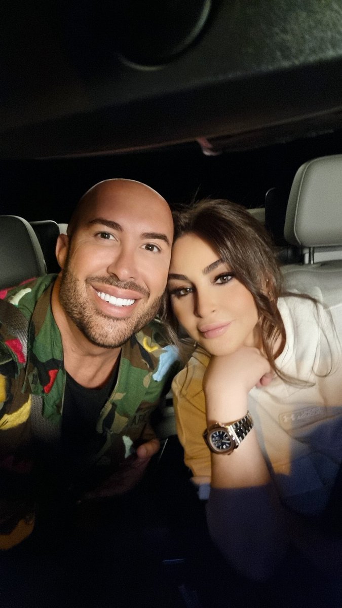 Few car selfies behind the scenes <a href="/elissakh/">Elissa</a> #itsok #elissaxnetflix #elissa
