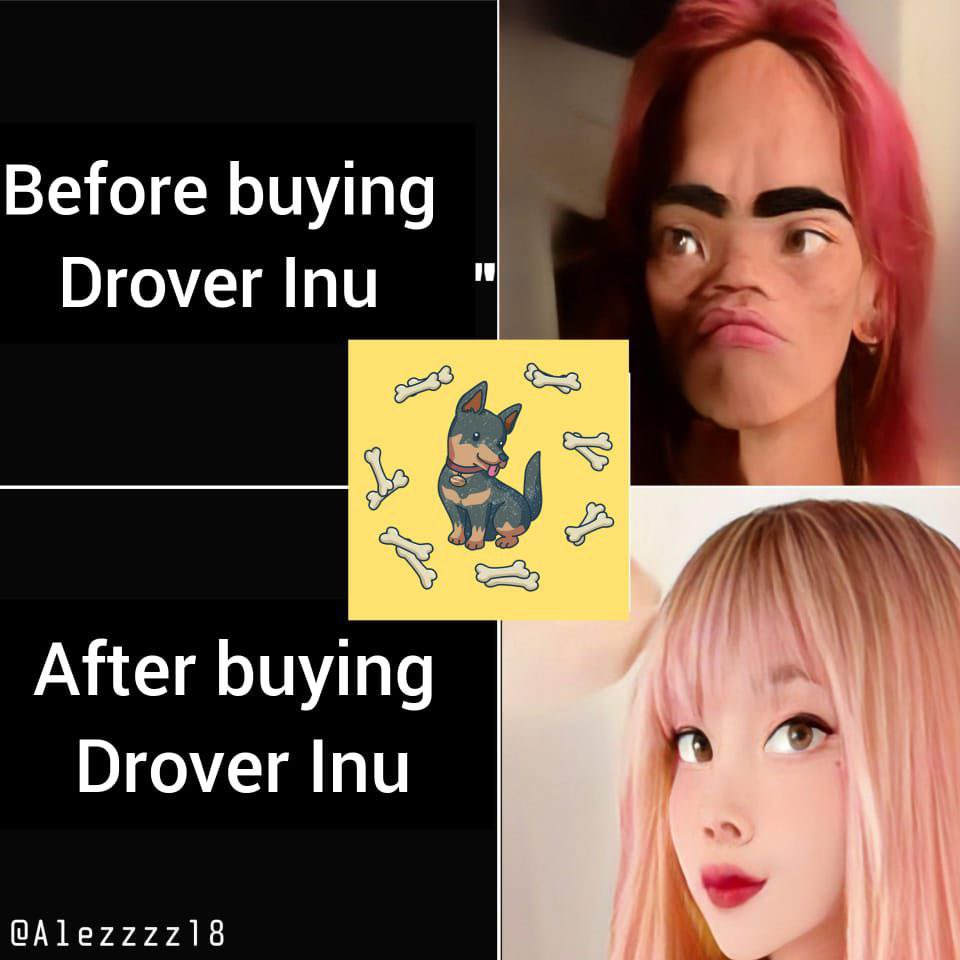 DROVER MEME CONTEST 

🎉 $300 prize pool 
1st - $150
2nd - $100
3rd - $50

⏰ February 5th - 10th. 

To enter:
✅Follow <a href="/DroverToken/">DROVER INU</a> 
✅Create a Meme about Drover Inu
✅Post Meme with #DroverInu and #DroverMeme tags

Share your Meme Tweet link under this post 

#altcoinseason