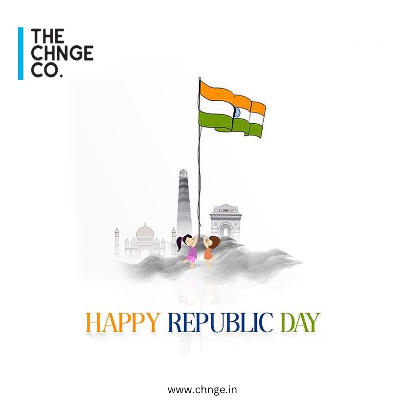 With faith in our hearts and independence in our thoughts, let’s salute the Nation✨

Wishing everyone a “Happy Republic Day” 🇮🇳 

#republicday #thechngeco #republicday2024 #India #75threpublicday #bamboo #bambootoothbrush #sustainableliving #notoplastic #chngebrush
