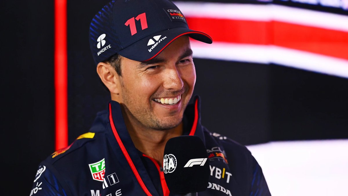 🎂 Hoy, Checo Pérez cumple 34 años.