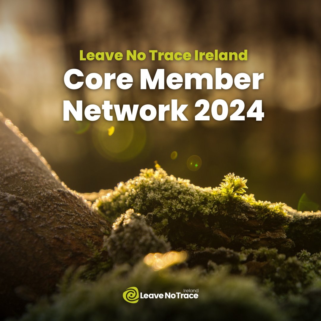 LeaveNoTraceIrl's tweet image. #LeaveNoTraceIreland has 12 #CoreMembers: orgs who are dedicated to the care of our outdoors!

One of the less visible parts of the work we do, this group is integral to promoting cross-organisation communication and developing tools for #ResponsibleOutdoorRecreation 💚
1/4