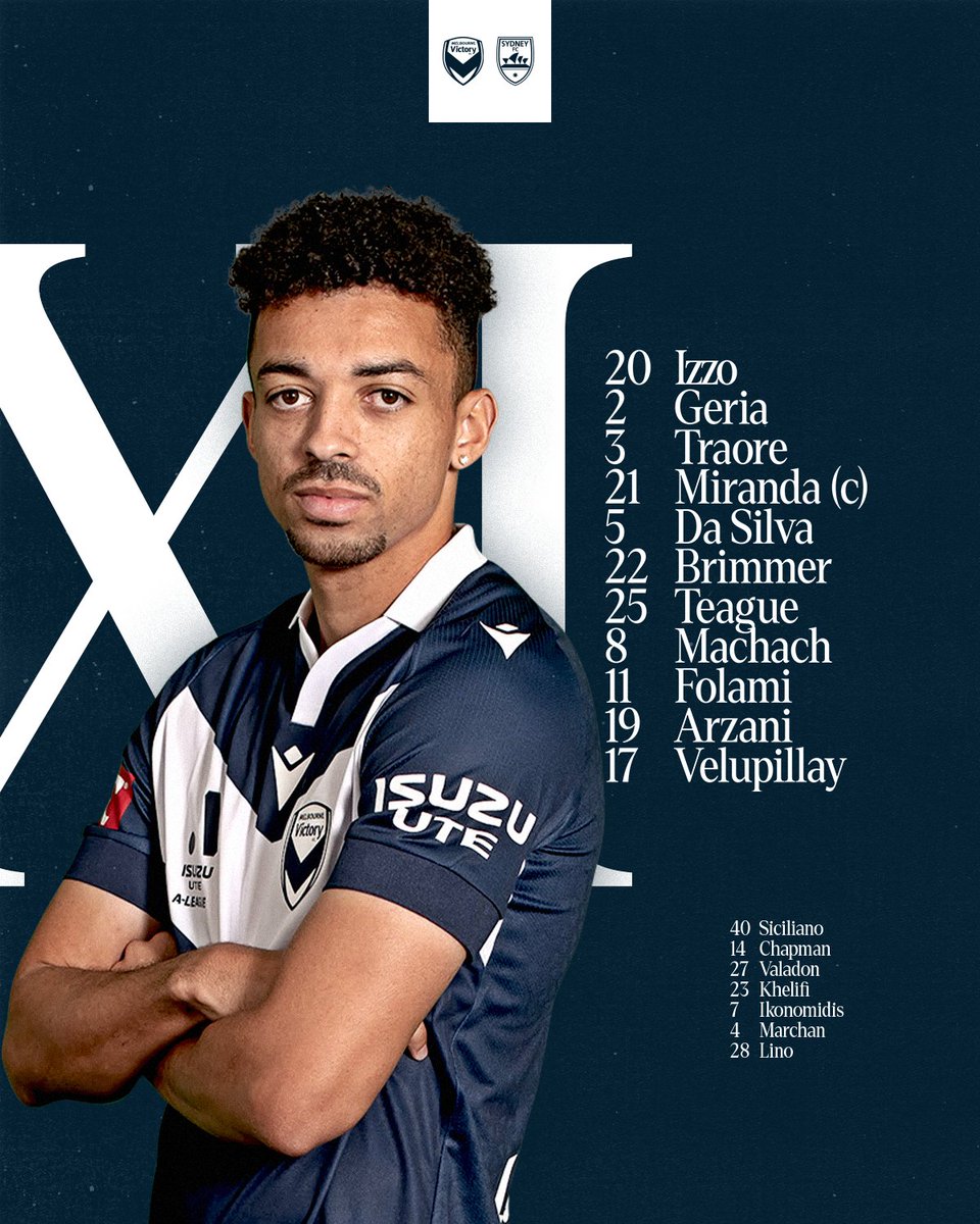 gomvfc's tweet photo. How we line up to face Sydney 💙🤍

#MVCvSYD https://t.co/QS2EusMBaP