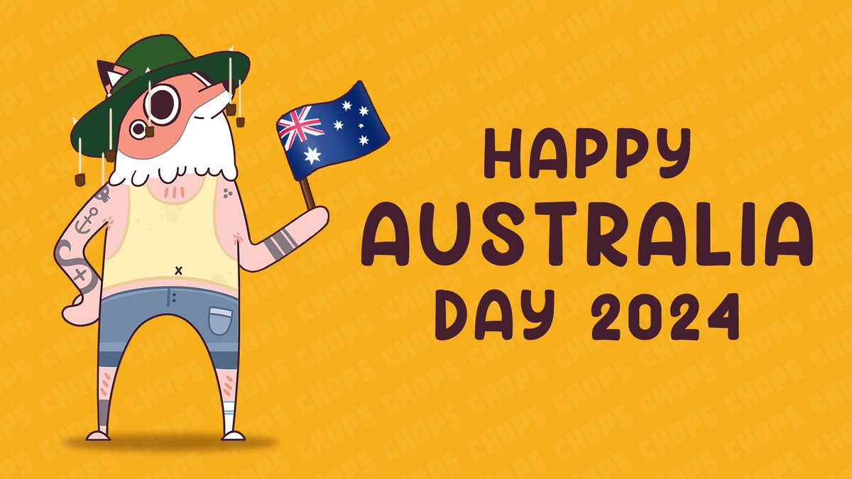 Happy Australia Day, gamers! 🇦🇺
 #AustraliaDay #GamingCommunity #IndieGameDev
