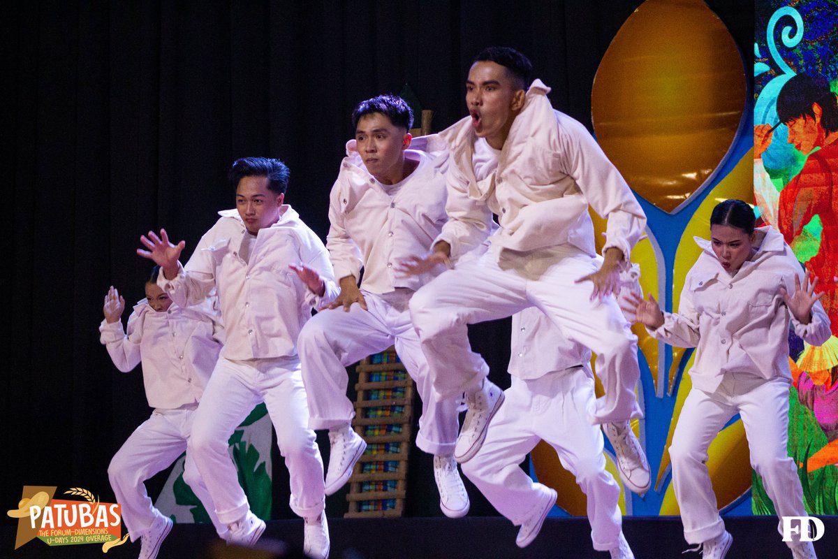 forumdimensions's tweet photo. U-DAYS UPDATE: As the thunderous bass dropped in the jam-packed Cultural Center, dance crews from various colleges and external campuses unleashed a storm of moves during the Street Dance competition on the fourth day of University Days 2024. https://t.co/DlL9ApgLGo