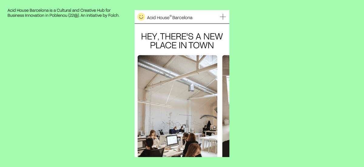 Discover a beautiful #WordPress website: Acid House beautifulpress.net/website/acid-h… #ArtCulture