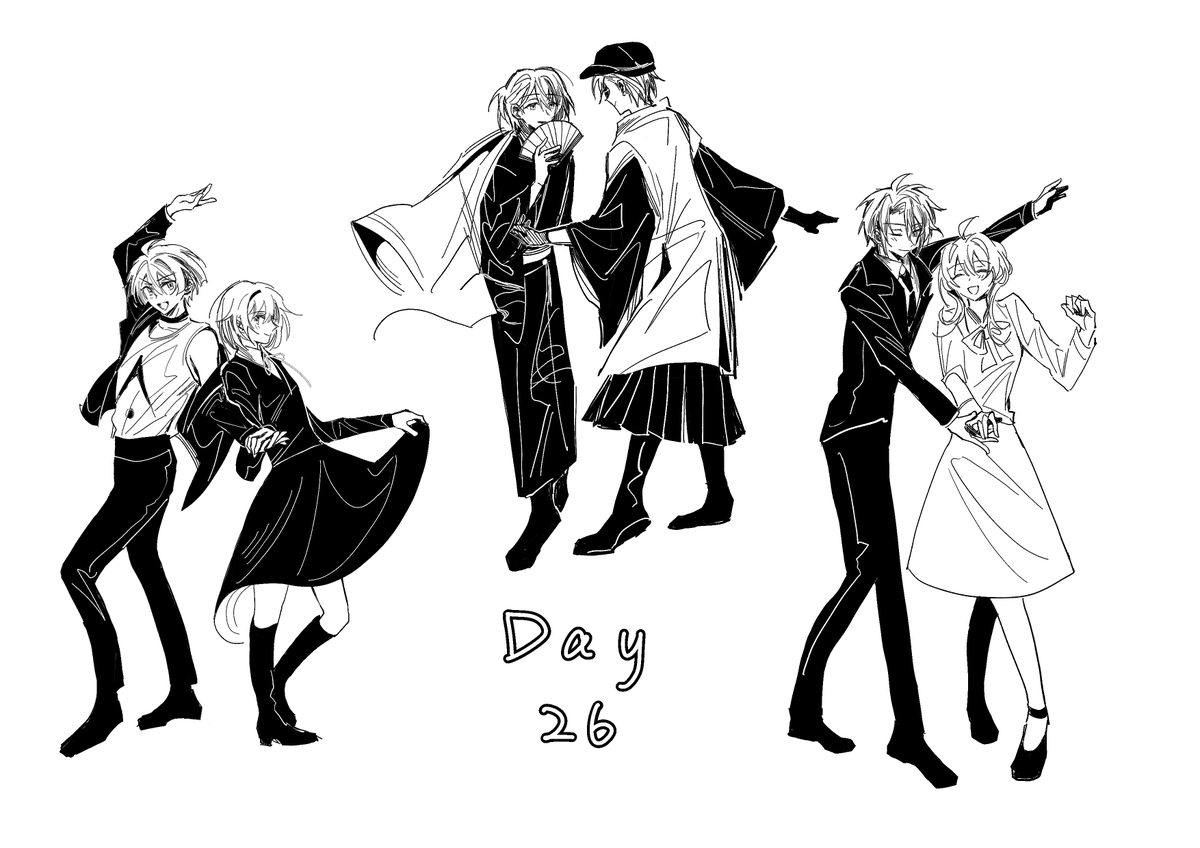 #はるあや 
#ナギみな
#楽紡
Shall We Dance？