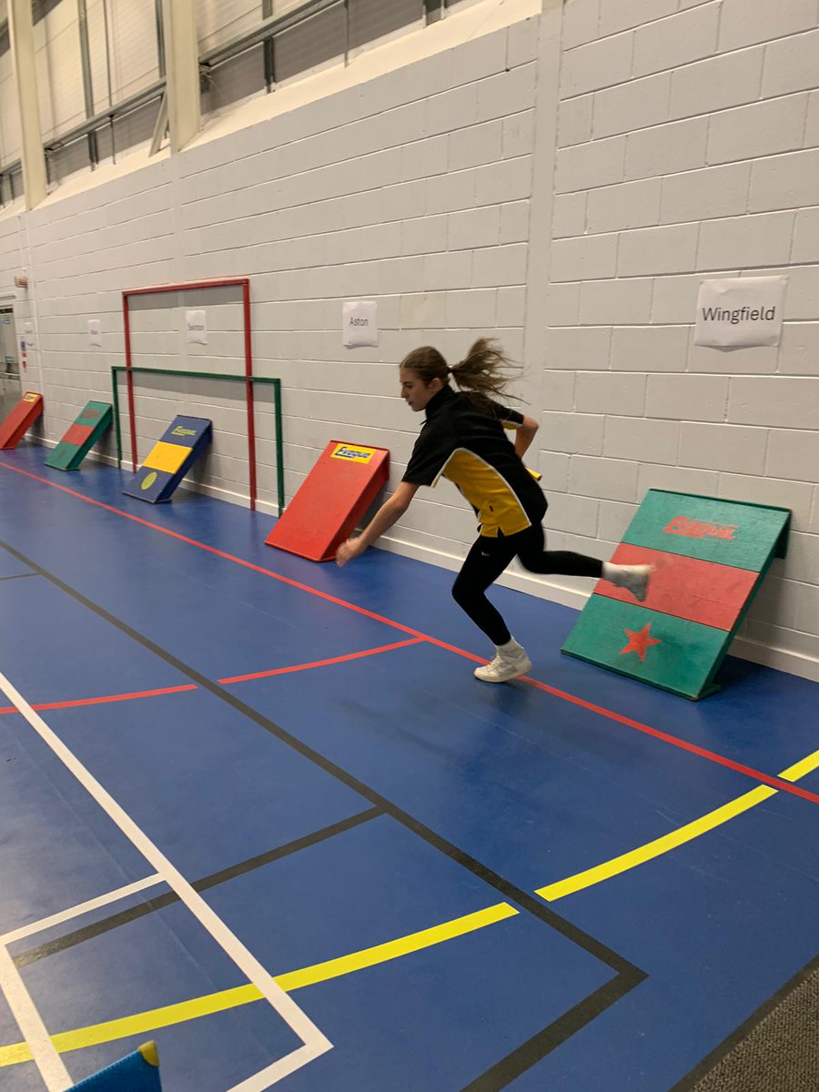WingfieldAcadPE's tweet image. Huge well done to our year 7s who were all brilliant at the indoor athletics event at Clifton