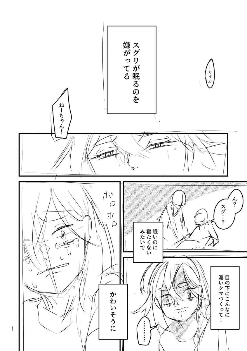 キタカミ姉弟
眠りたくないスグリ【1/5】

2/11オルスタ夢ポケ新刊サンプル
ハッピーでピンクなストーリー 