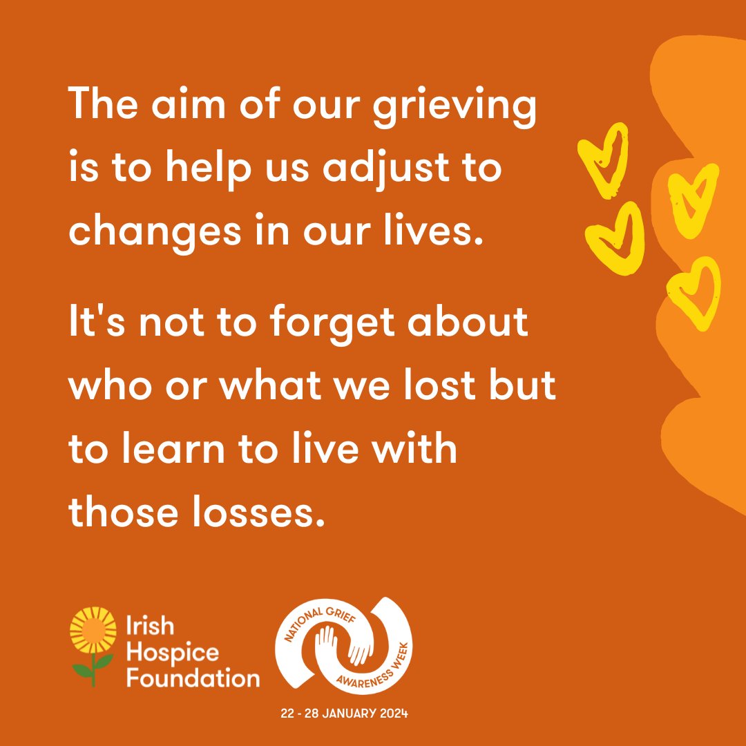 #NGAW2024 #BeGriefAware 💛 For bereavement resources, visit 👉 bereaved.ie