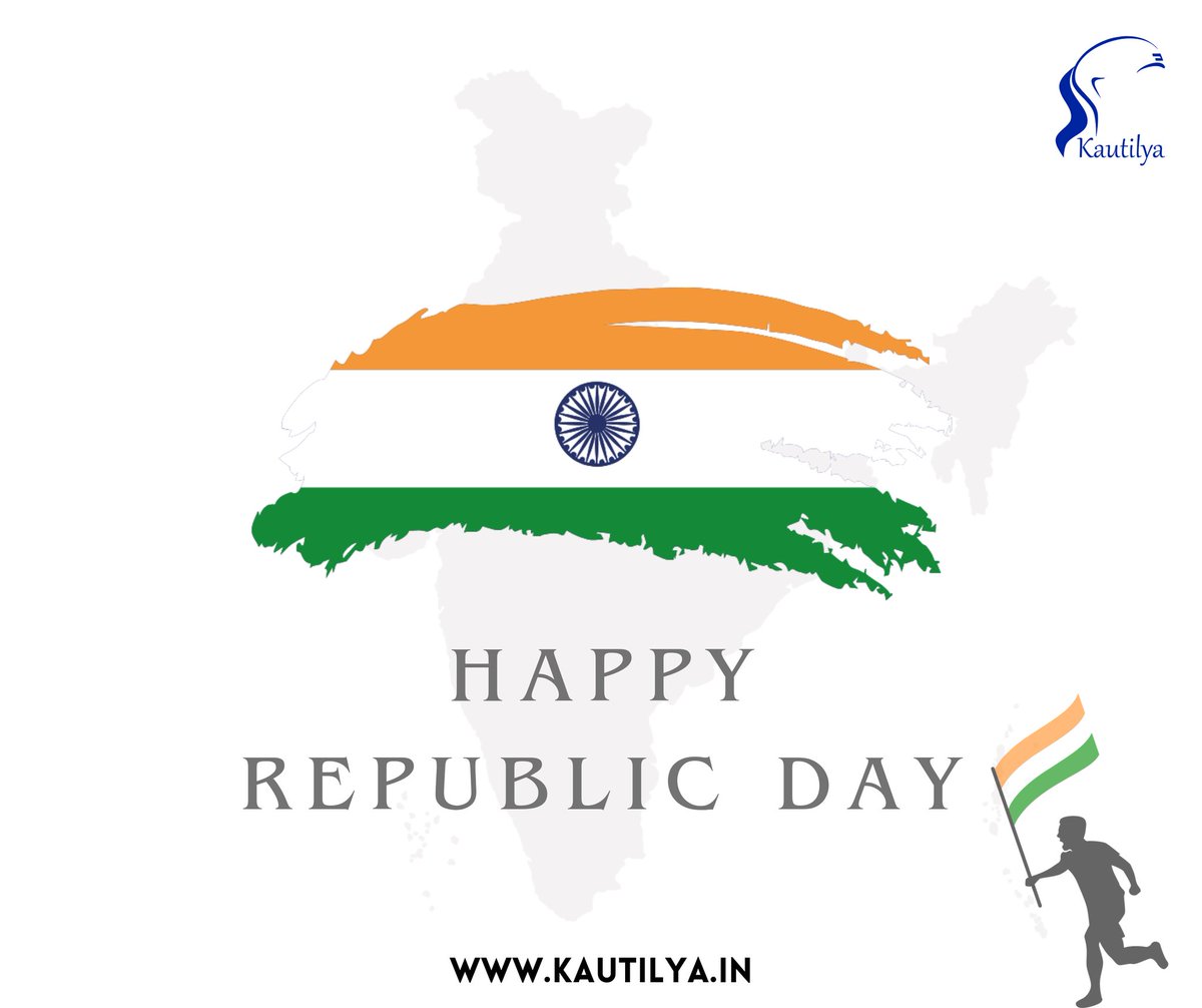 Kautilya Books wishes you all a very Happy Republic Day 🇮🇳✨ . #KautilyaBooks #HappyRepublicDay #india