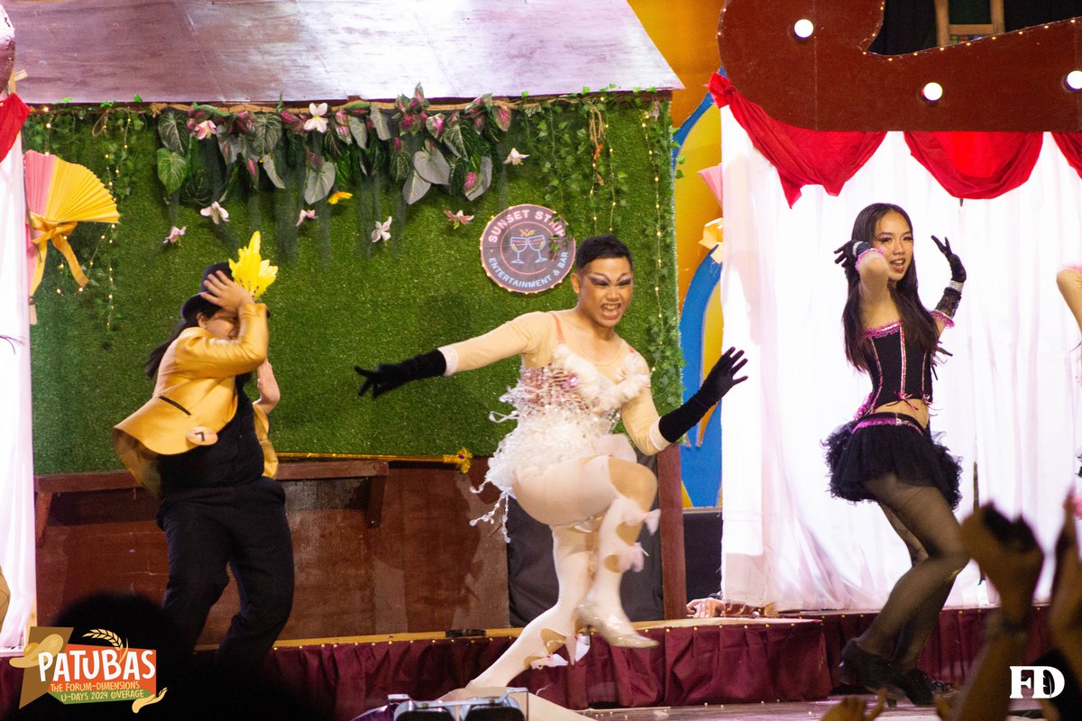 forumdimensions's tweet photo. U-DAYS UPDATE: Various characters came into life as performers showcased spirited voiceless but resounding acts in the Lip-sync battle at the University Cultural Center. https://t.co/m9QJqHMZ9D