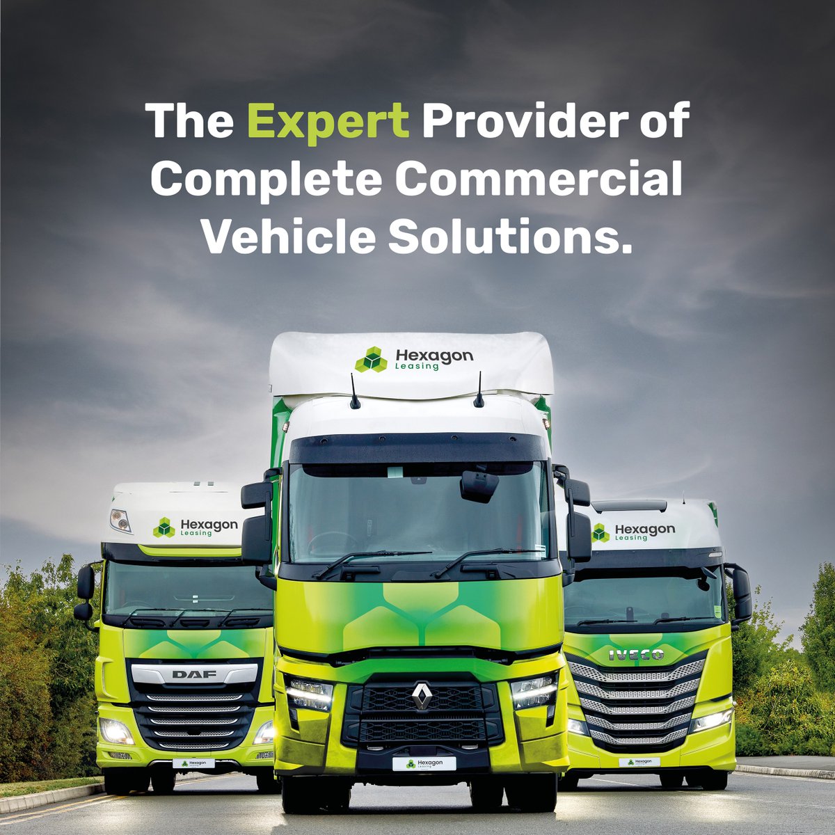Hexlease's tweet photo. With a range of commercial vehicle rental plans and used trucks for sale, Hexagon Leasing has got every situation covered 💪

Contact the team today to discuss your requirements:

📞01332 825500
✉️ sales@hexlease.com https://t.co/6Qq6Pb1reB