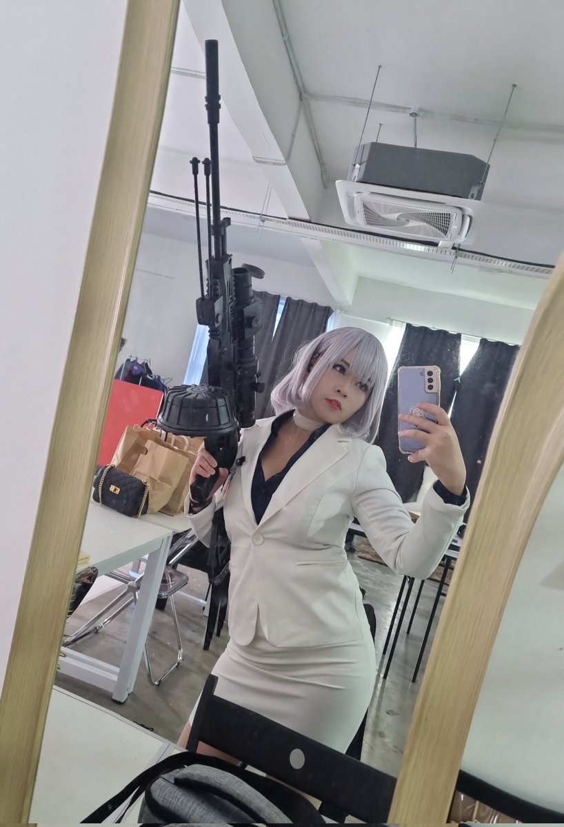 NoNameNNcos's tweet photo. We meet again, Commander, as I said we would~
#ε°ε₯³εηΊΏ #ε°ε₯³εη· #γγ«γγ #μλ
μ μ #γγΌγ«γΊγγγ³γγ©γ€γ³ #GirlsFrontline #Defy #defysquad #RPK16 #rpk16cosplay https://t.co/pAKqvJxUcg