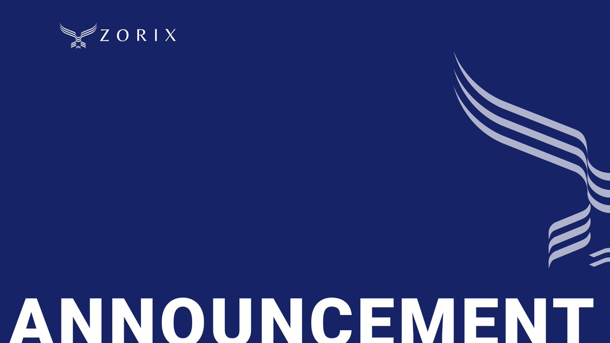 ZORIX_Ukraine's tweet photo. Оновлення системи завершено. Діяльність сайту відновлена. Дякуємо за ваше терпіння.

#ZORIX https://t.co/z1KjUYzqDX