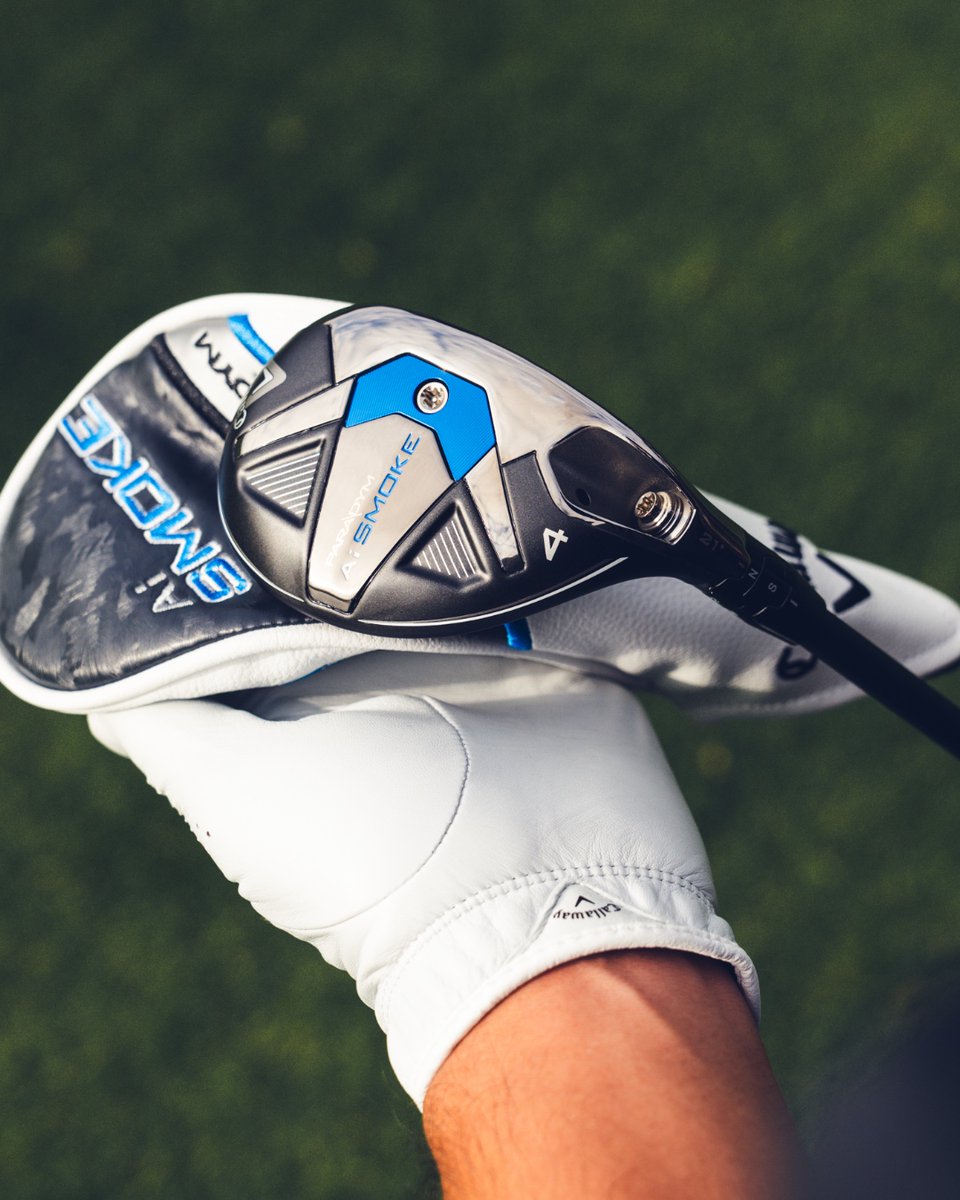 UNLOCKED: Added distance for every player! 🏌️‍♂️🚀 The Ai Smoke Drivers, Fairways and Hybrids are now available online or from your nearest Callaway Retailer. To find your nearest retailer, go to: bit.ly/CG_Retailer #Callaway | #AiSmoke