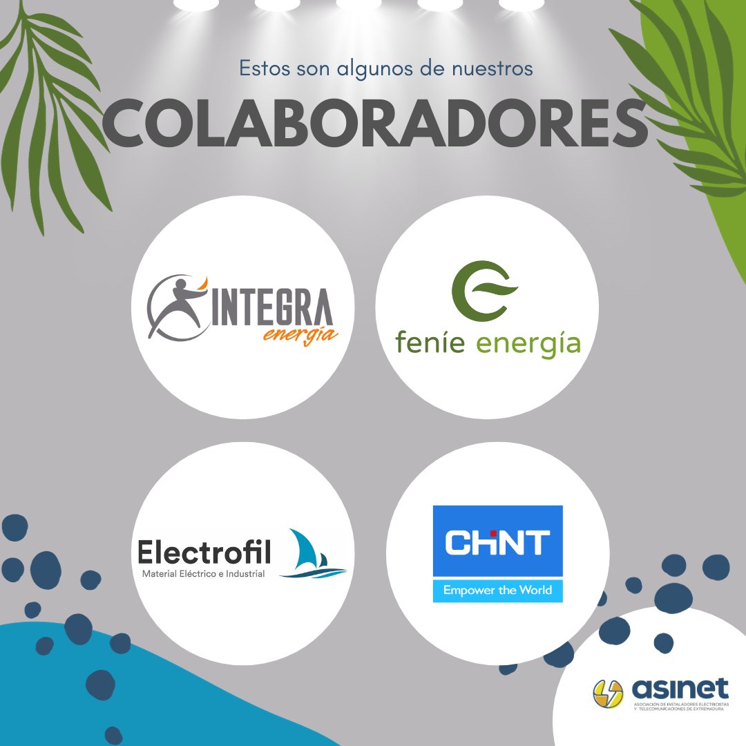 Juntos hacemos mas fuerza y nos convertimos en un gran equipo.

ℹ Infórmate de todo en
🌐 asociacionasinet.org

#asinet #asociacioninstaladores #asociacion #haciendosector