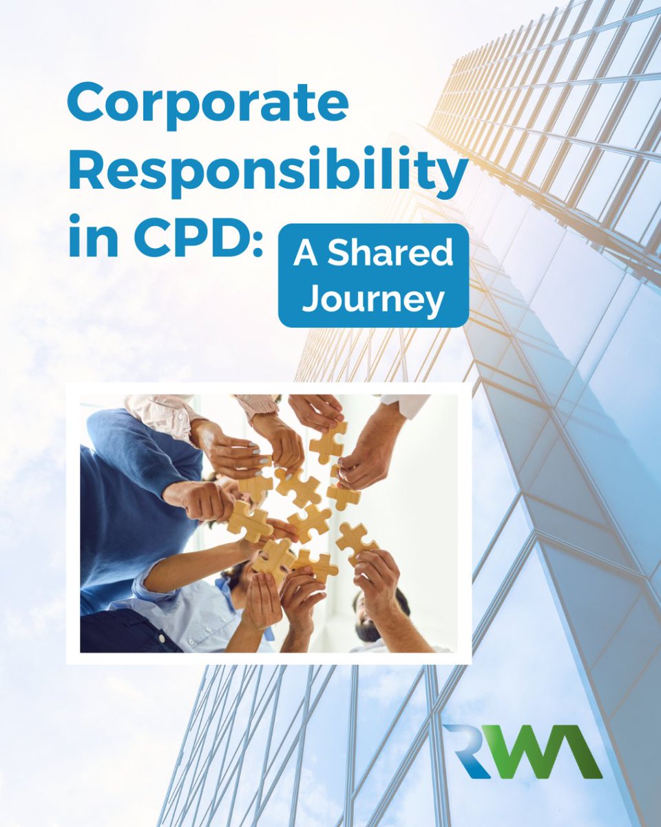 Organizations that invest in CPD don't just empower employees; they uplift the entire company. It's about creating a win-win scenario for growth and innovation. #CorporateGrowth #LearningCulture