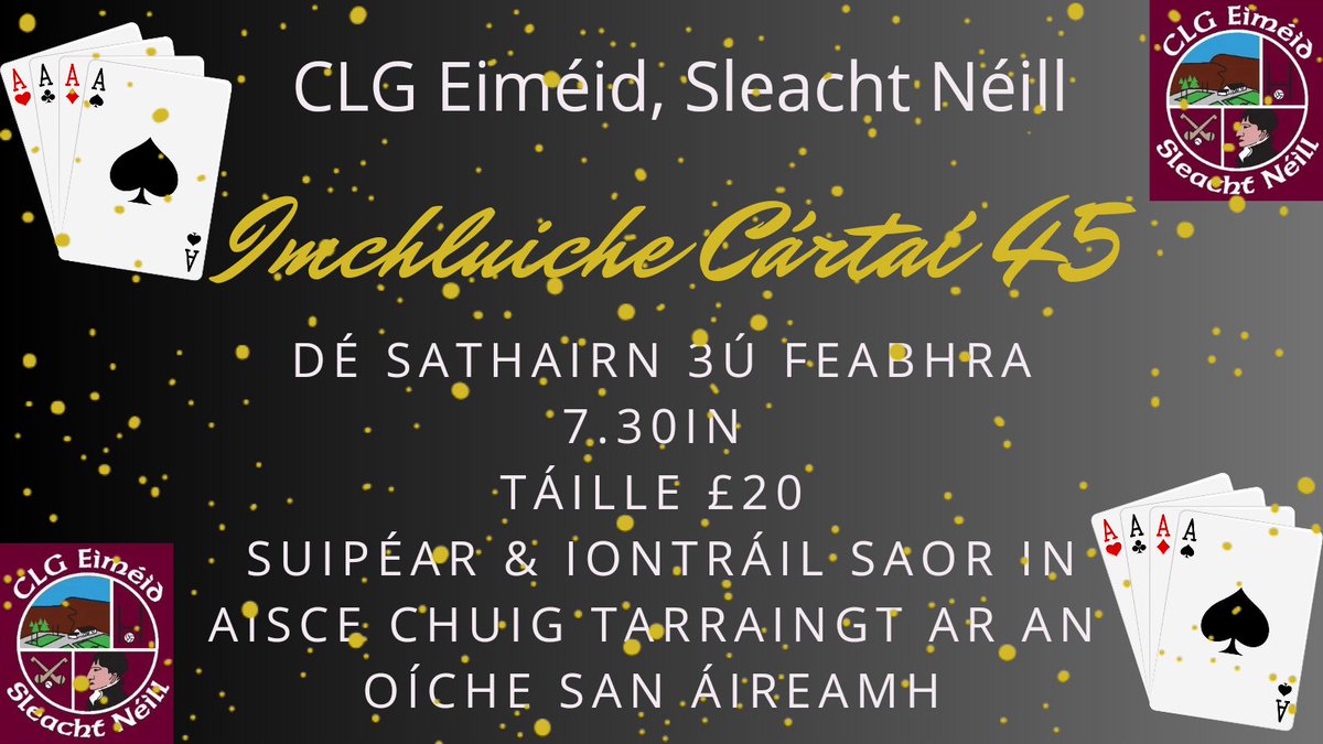CLG Roibeard Eiméid, Sleacht Néill tweet media