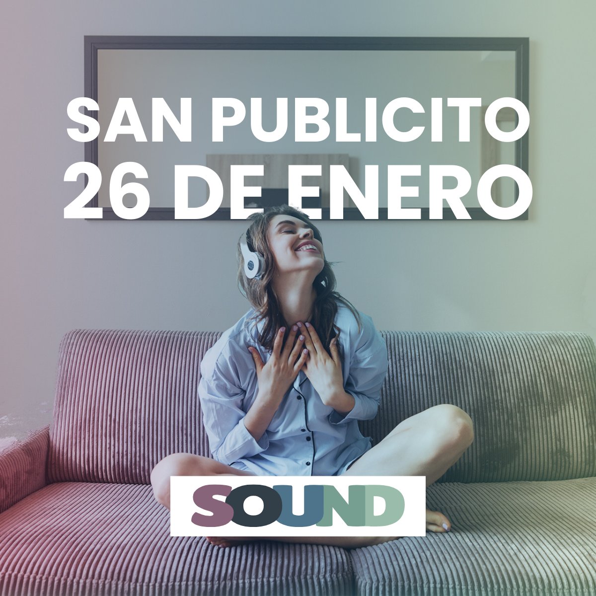 ¡Feliz San Publicito y Santa Publicita!

Hoy, último viernes de enero, celebramos la creatividad que conecta, las ideas que inspiran y las historias que perduran!🚀🎉

A todos los apasionados por construir conexiones y dar vida a la visión, ¡Feliz Día!  #SanPublicito #publicidad