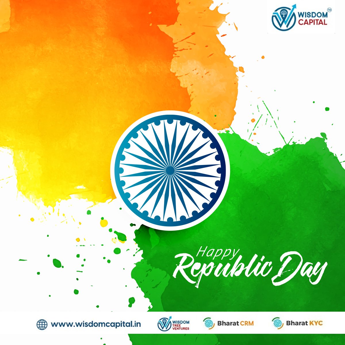 Wishing all our fellow citizens a Happy Republic Day! May the spirit of wisdom, courage, and unity guide our great nation towards prosperity and harmony. Let's celebrate the essence of democracy and uphold the values that make our Republic truly exceptional. Jai Hind!