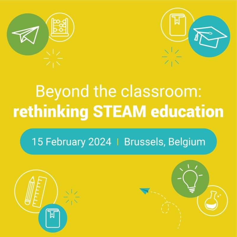 📢Brussels calling on 15 Feb! Are you a teacher who is looking for various practices and methodologies to foster younger generations' interest in science? Or is Education Outside the Classroom something you would like to try out? REGISTER HERE: lnkd.in/dTvvCz7q
<a href="/OTTER_EU/">OTTER</a>
