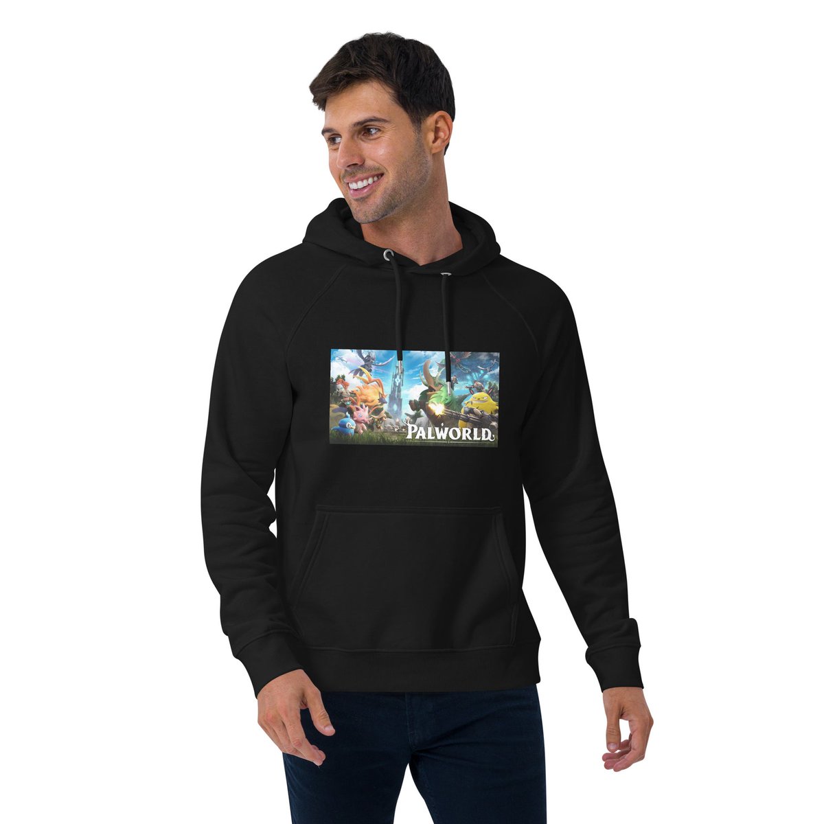 ProgEvo's tweet photo. @cuffcowboy Buy PalWorld Clothes Here
https://t.co/tnlYNxYdnY https://t.co/mF0ri1eaY9