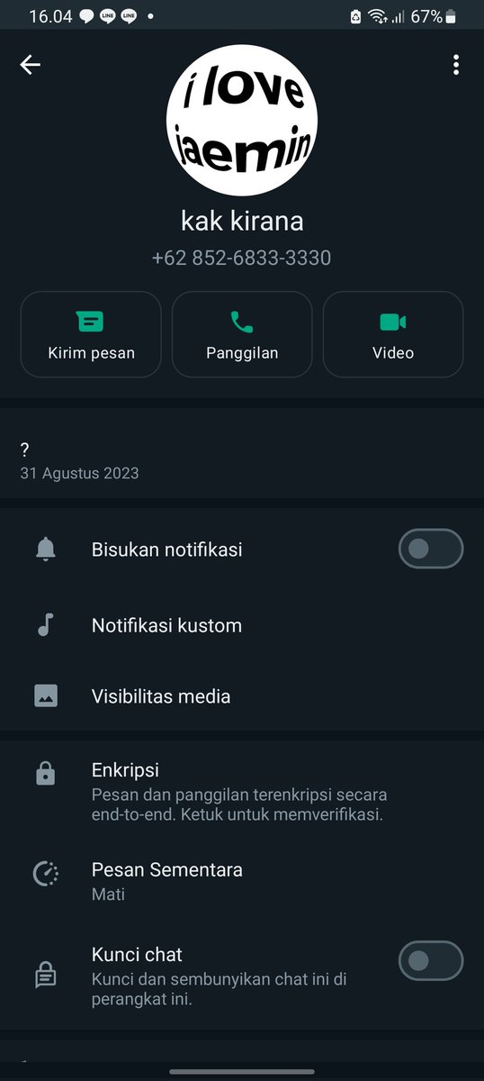 agiesthreeyaa's tweet photo. [HELP RT]
spill seller pc dan album nct total kerugian 559.000

maaf kak kirana aku mutusin buat spill kamu karena kamu sus banget. Maaf juga kalau thread nya acak"an, karena baru pertama kali bikin https://t.co/Efp82IgQmW