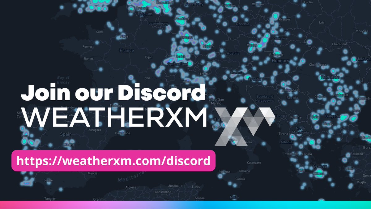 WeatherXM's tweet photo. 🚀 The future of weather data is here with #WeatherXM!

As we near our Mainnet launch, discover how we are revolutionizing hyperlocal weather data.

Join us on Discord for chats updates, and connect with fellow enthusiasts

https://t.co/jqXmrJ4Inu https://t.co/xkBs6O9cZd