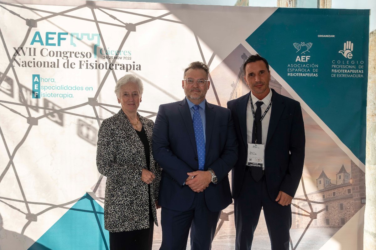 🗣️ Entrevista a nuestro presidente <a href="/fernando_RamosG/">Fernando Ramos</a> en el diario <a href="/redaccionmedica/">Redacción Médica</a>  Puedes leer todo el contenido 👉 bit.ly/47V4P3A
#fisioterapia
#ahoraespecialidadesfisioterapia
<a href="/WorldPhysio1951/">World Physiotherapy</a> <a href="/ERWorldPhysio/">Europe Region of World Physiotherapy 🇪🇺</a> <a href="/COFEXT/">COFEXT</a> <a href="/cofiga/">CoFiGa</a> <a href="/coflarioja1/">Colegio de Fisioterapeutas de La Rioja</a> <a href="/FisiosAragon/">Colegio Profesional de Fisioterapeutas de Aragón</a> <a href="/cgcfe/">CGCFE</a>