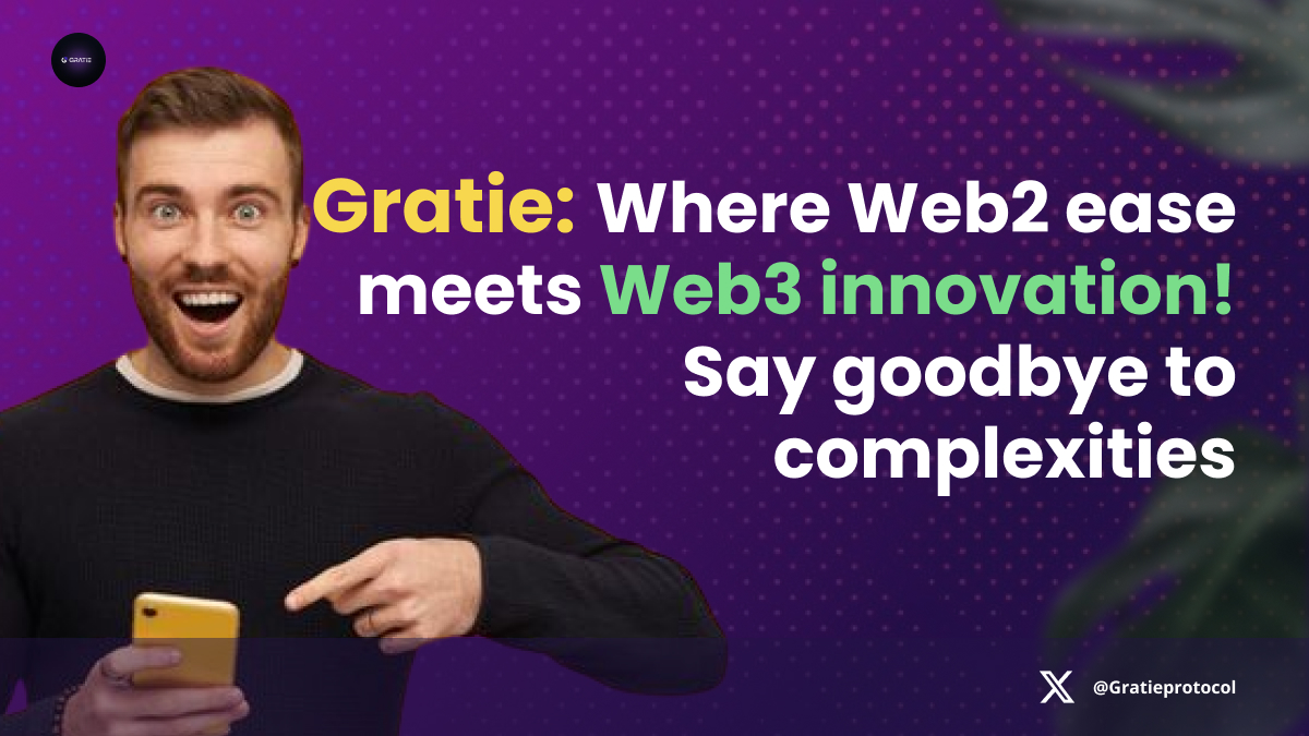 Gratie Protocol transforms brand loyalty with an innovative platform: boost engagement, tailor rewards, harness data insights, foster community collaboration, and unlock new revenue streams. #GratieProtocol #BrandLoyalty #LoyaltyPlatform #RewardingUsers #BuildingBrands #Web3