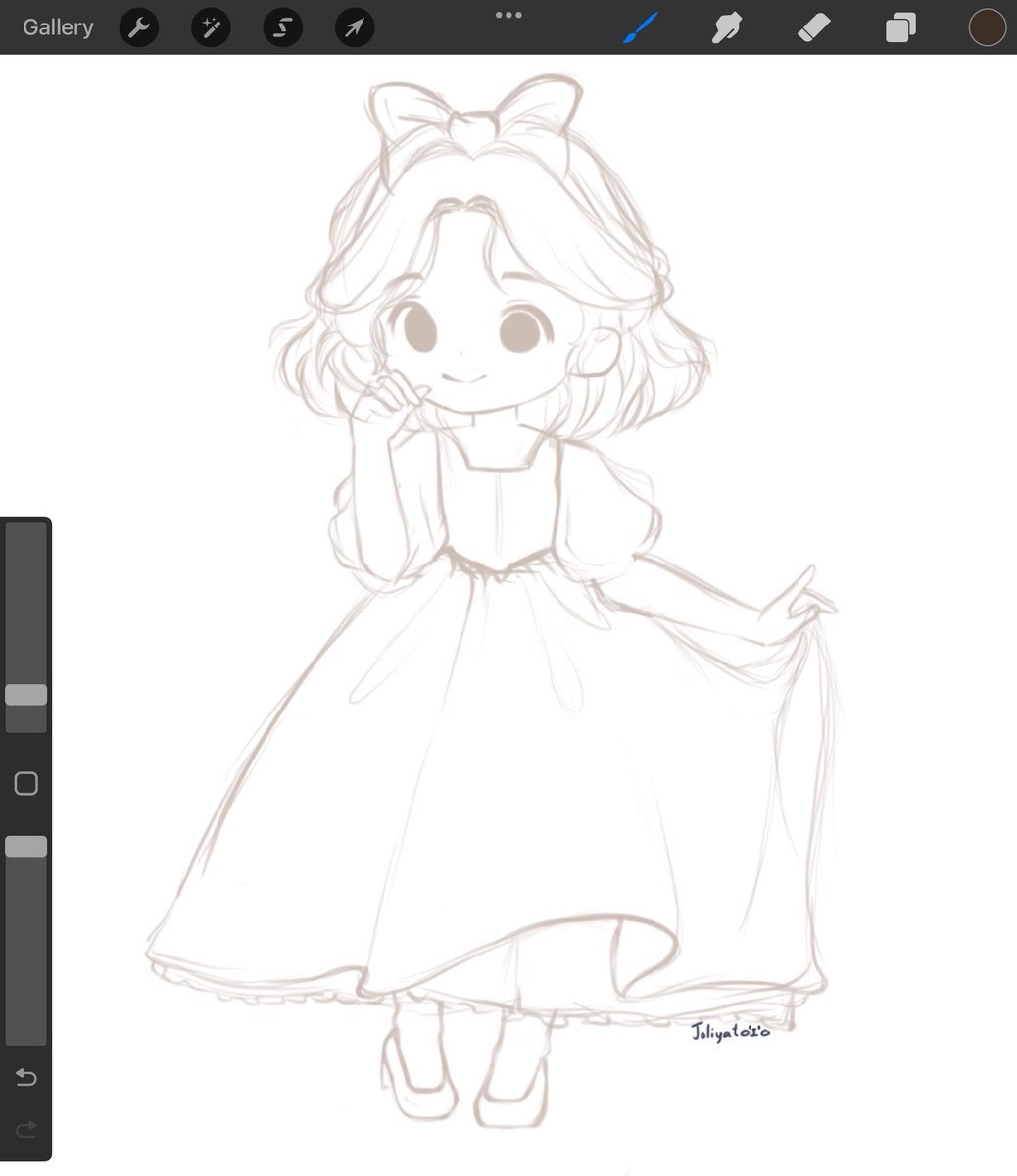 Be_babe12's tweet photo. ❄️Snow white❄️
รอบนี้มาเป็นธีม Disney princess 👸🏻✨
เลือก snow white เพราะเป็นเจ้าหญิงองค์แรก แล้วก็อยากลองวาดผมสั้นด้วยค่ะ🎀
รอดูหลังลงสี แล้วก็ติมตามธีมเจ้าหญิงองค์ต่อๆไปด้วยนคะะ🫶🏻🥹 https://t.co/1Mh5dvPlQU