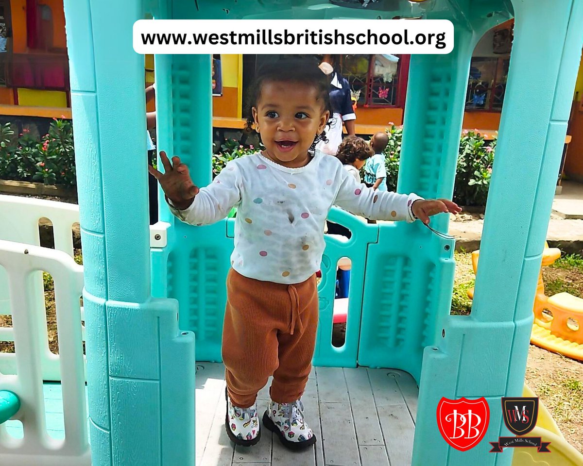 BBWMBritishSch's tweet photo. Thank God it's Friday! ๐คธ๐ฝ
Remember to smile today and spread positivity wherever you go! ๐
#busybees #westmills #education #lagos #nigeria #school #lagosnigeria #learning #britisheducation #smartkids #british #creativechildren #Friday #TGIF #Fun #Funday #FridayFeeling https://t.co/hh5VqW75Dv