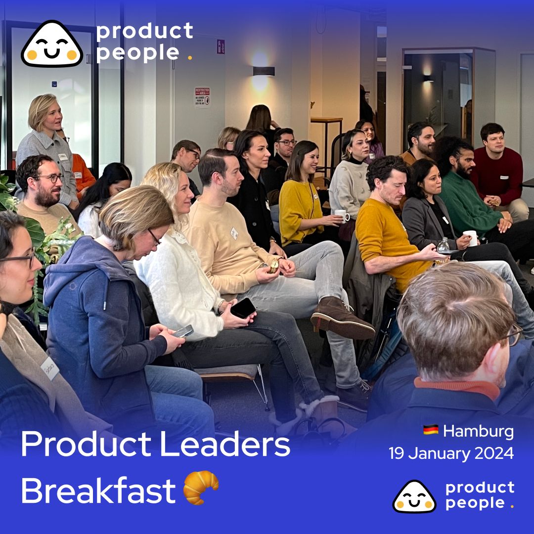 🇩🇪 Our first event of the year happened in #Hamburg!
🤩 It couldn't have been better, with an insightful panel discussion about #productdiscovery led by Malte Scholz, Lisa Mo Wagner, Robert Yung, and Jon Freeman. Thank you for sharing your knowledge generously!