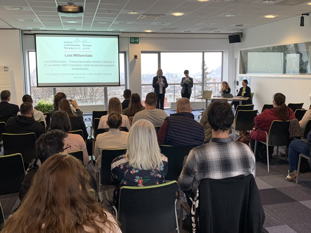 Chargé d’Affaires Ole T. Horpestad (@norwayambhu) on Twitter photo Every young person deserves the chance to work and study. Lost Millennials project, led by <a href="/HetfaResearch/">HETFA Research Institute</a>, created a transnational research network, incl. 🇳🇴. The aim: to support policy-making targeting those aged 25-29, out of employment or education & training. <a href="/EEANorwayGrants/">EEA and Norway Grants</a> Every young person deserves the chance to work and study. Lost Millennials project, led by <a href="/HetfaResearch/">HETFA Research Institute</a>, created a transnational research network, incl. 🇳🇴. The aim: to support policy-making targeting those aged 25-29, out of employment or education & training. <a href="/EEANorwayGrants/">EEA and Norway Grants</a>