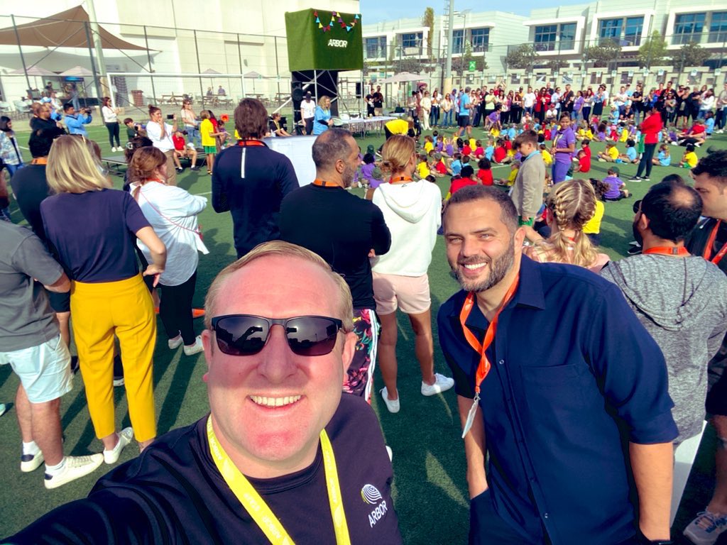 ArborPrimary's tweet image. Our final @ArborDubai💚 #SportsDays🏃🏿‍♂️ for the season… so much energy and enthusiasm throughout the morning from our @ArborFoundation💚 students❤️💙💛💜 in the sporting arena today🏆👏🏼! Such a pleasure as always🥰! Congratulations to every child who participated! 🙏🏼🌿🏆