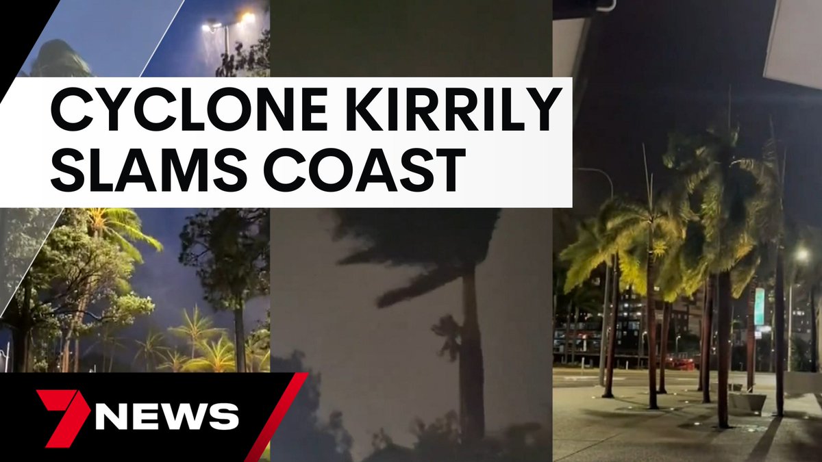 7NEWS Queensland (@7newsbrisbane) on Twitter photo North Queenslanders could face days without power after Tropical Cyclone Kirrily slammed into the coast overnight. She brought down trees and powerlines with tens of thousands of properties still blacked out. youtu.be/XliCKvzW8_k <a href="/SallyGyte/">Sally Gyte</a> #7NEWS North Queenslanders could face days without power after Tropical Cyclone Kirrily slammed into the coast overnight. She brought down trees and powerlines with tens of thousands of properties still blacked out. youtu.be/XliCKvzW8_k <a href="/SallyGyte/">Sally Gyte</a> #7NEWS